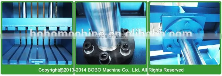 plastic scrap baler/pet bottle baling machine