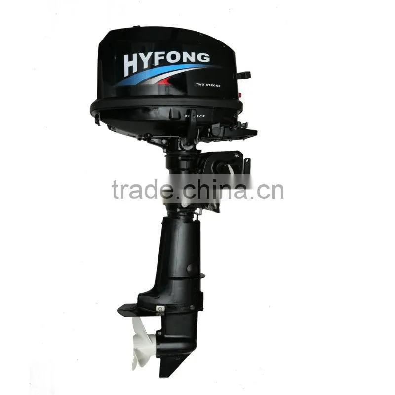 6HP Two-Stroke Heavy Duty Boat Engine Water Cooling Outboard Motor New