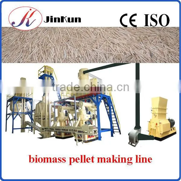 biomass pellet mill plant complete pellet mill line