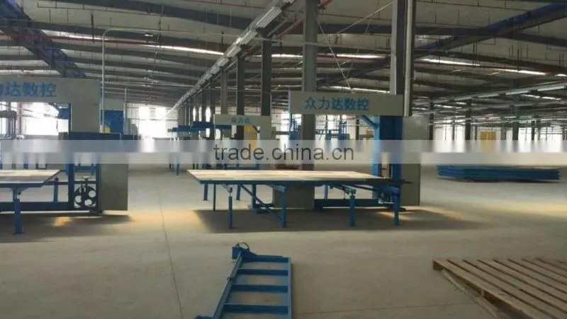 Horizontal foam cutting machine EVA Foam sponge straight cutting machine