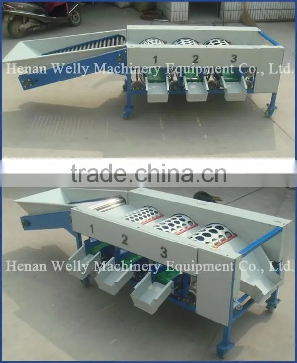 Factory price advanced design apple grader/onion grading machine/potato sorting machine