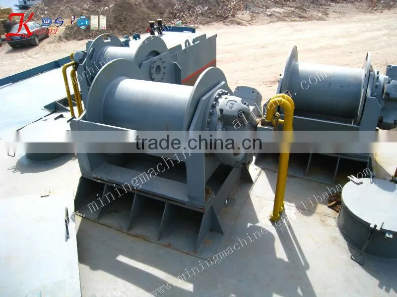 China River Sand Electric Winches For Sale