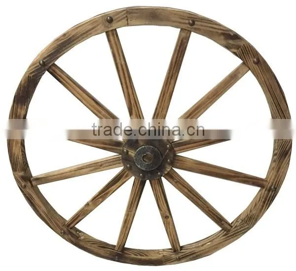 MDF Christmas Wooden Wagon Wheel