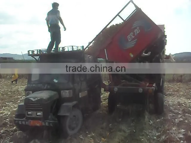 4YZ-3A corn harvester
