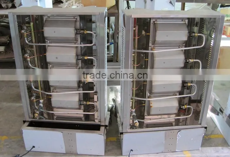 Mini Gas kebab Machine GB-950 Mobile: 0086-13632272289
