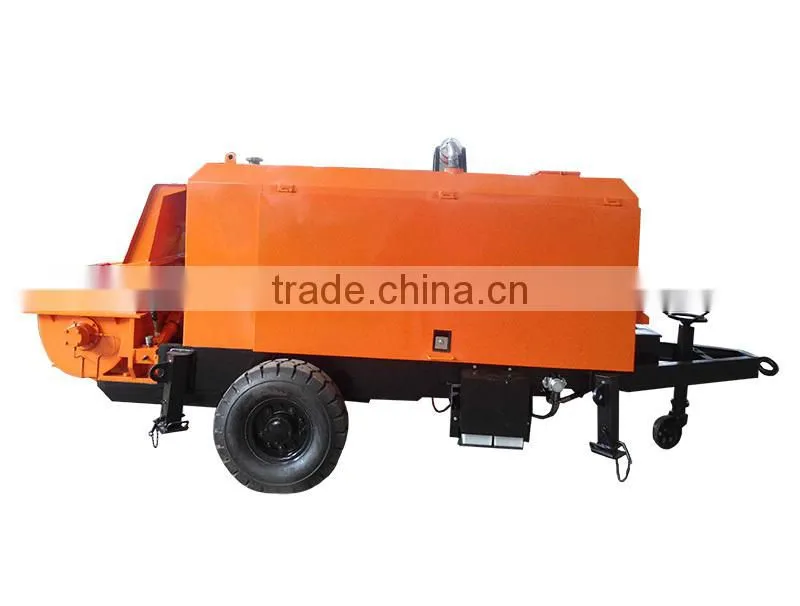 HBT20-10D Diesel trailer small static concrete pump for sale