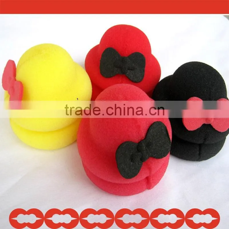 automatic hair curler no harm to head and hair hair twist sponge ball