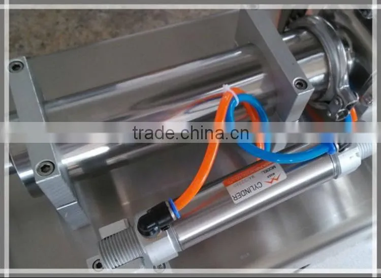 5-100ml Single Head Pneumatic Filling Machine For Cream/Paste,piston filling machine Yason