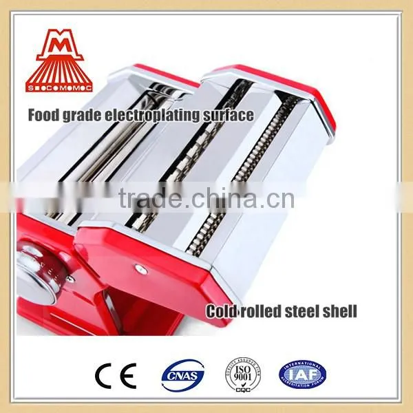 The latest technology high efficiency Manually pasta machine, pasta making machine wholesale