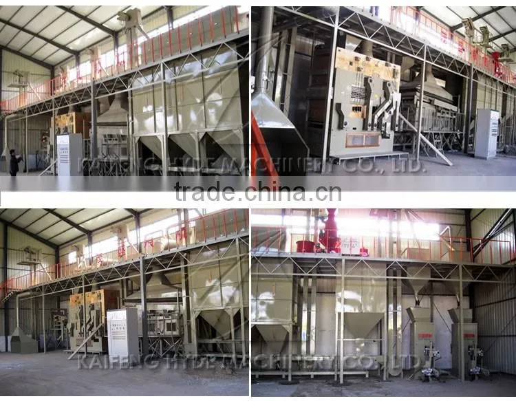10T Maize seed turnkey processing plant for Seed company