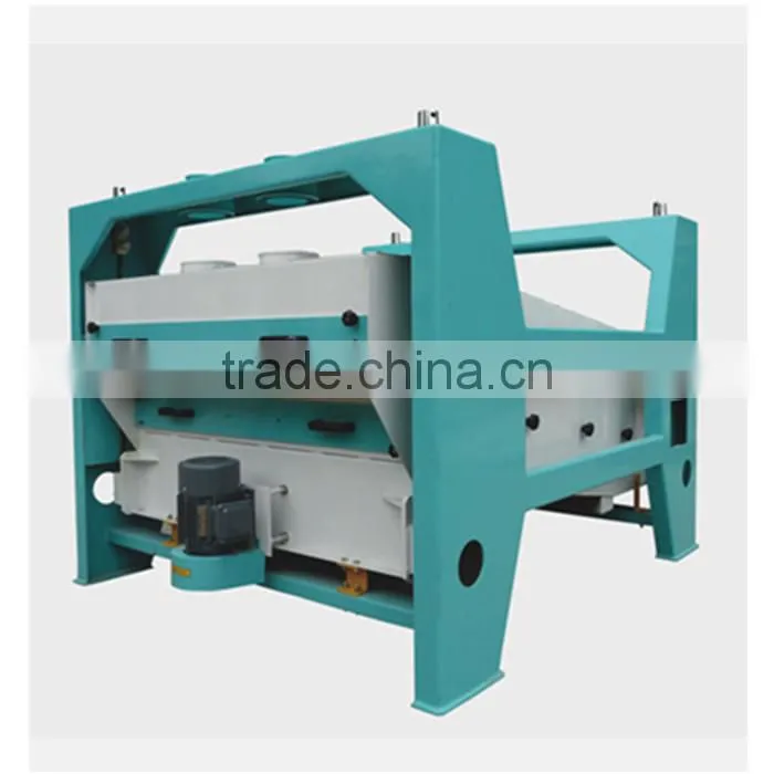 Grain cleaning equipment rotary sieve for grain processing