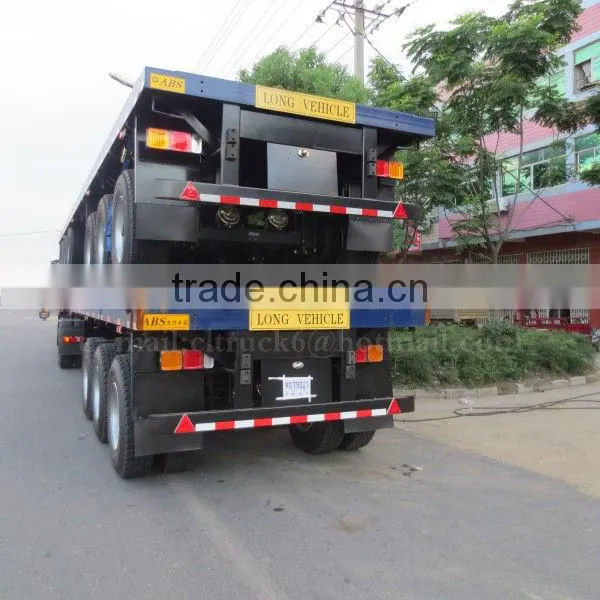 CLW 3 axles 40 Foot Container skeleton trailer