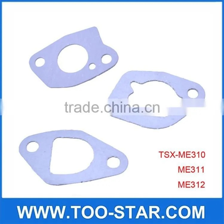 5 Pack Carburetor Paper Gasket Gaskets For Honda GX160 GX168 GX200 Engine