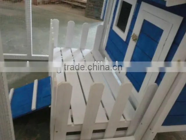 Color Chicken Coop