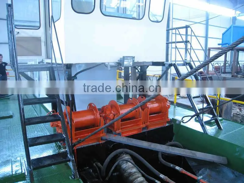 ShuiWang Powerful Hydraulic Suction Pump Dredger for hot sale