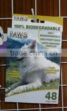 Pet trash bags