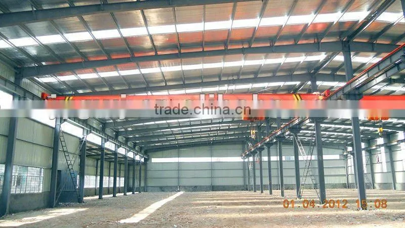 Simple steel structure warehouse & workshop