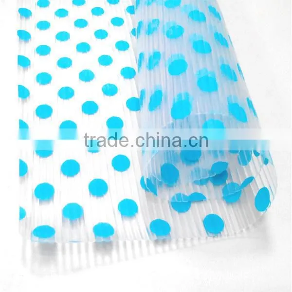 EVA / PEVA Transparent Film for garment pouches Raincoat