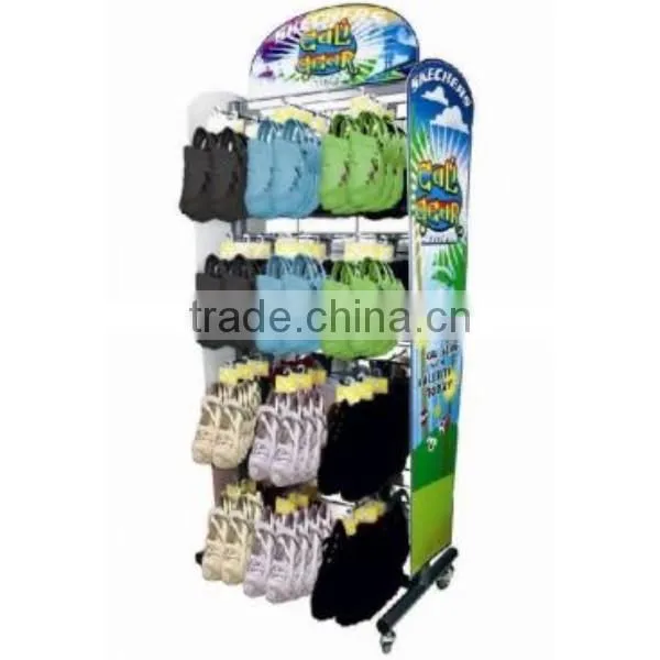 Supermarket Mobile 100 Pair Shoe Rack