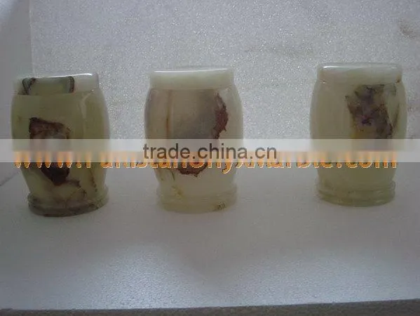 NICE & SHINE Hot Sale Popular URNS ONYX MARBLE HANDICRAFTS