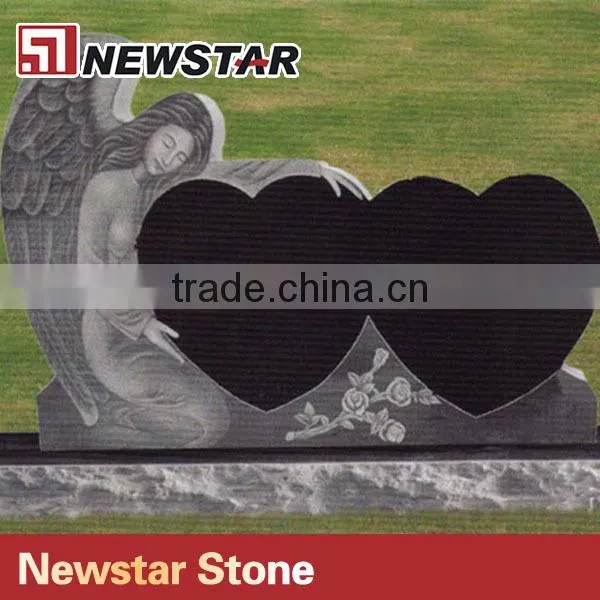 Newstar cheap black unique headstones