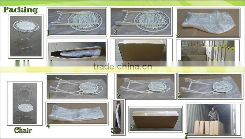2015 handmade metal rooms to go outdoor furniture
