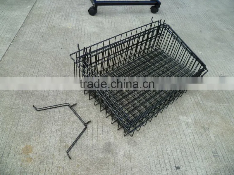 vivinature storage basket storage trolley with wheels