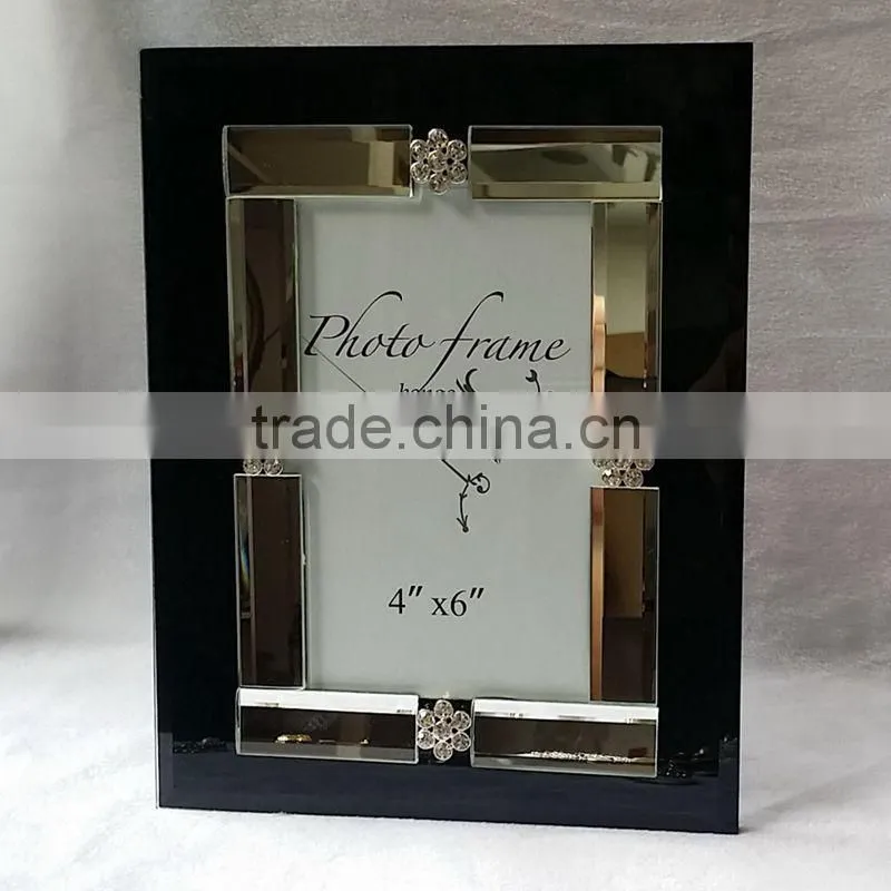 7 inches high quality glass photo frame
