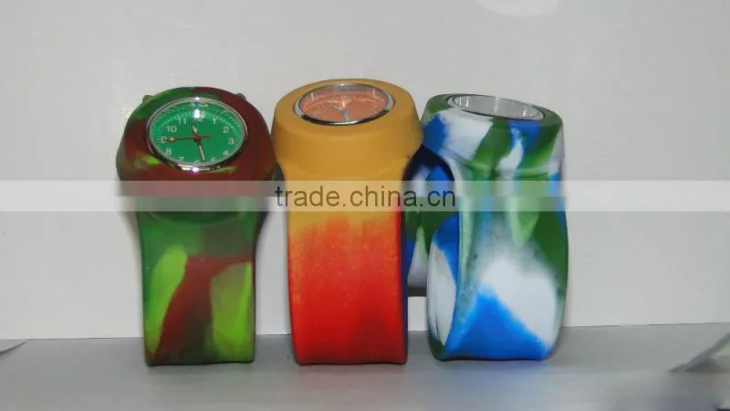 Custom Silicone watch band
