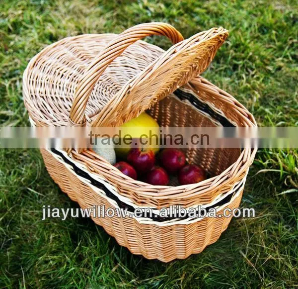 HOT Eco-friendly wicker bread baskets fruit basket for sale