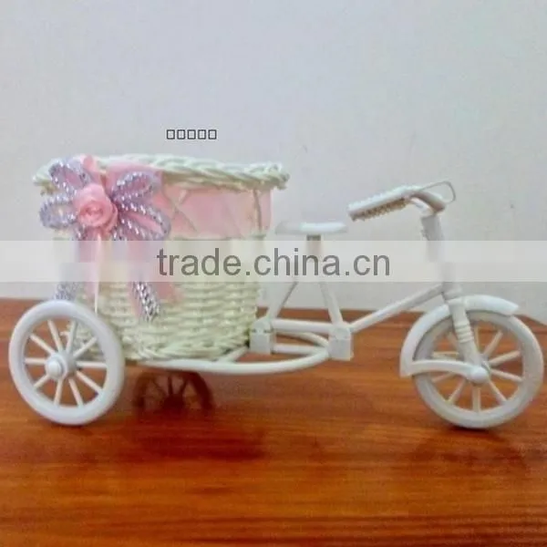 HOT 100%Handmade Natural decorative flower baskets