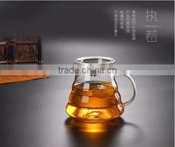 Good Glass Teapot with Stainless Steel Infuser & Lid, Borosilicate Glass Tea Pots Stovetop Safe, 27 Ounce