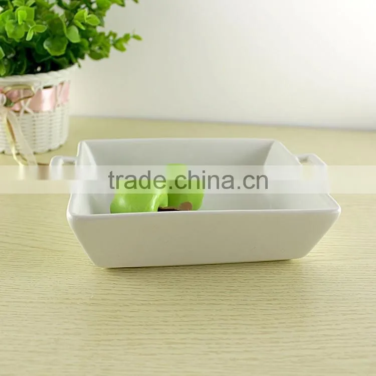 China factory suppliers custom dinnerware ceramic food serving tray
