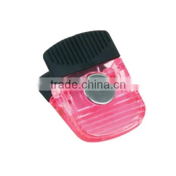 Custom logo plastic paper clip
