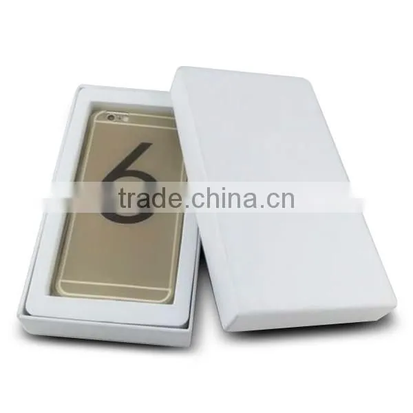 Spot black cover packaging for phone case ,Custom paper packaging box for iphone 5 / 6 / 6 plus