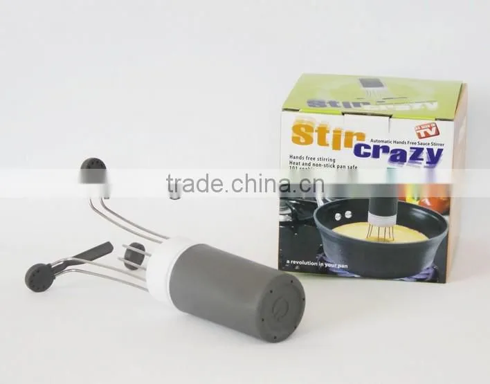 Robo Stir , stir crazy