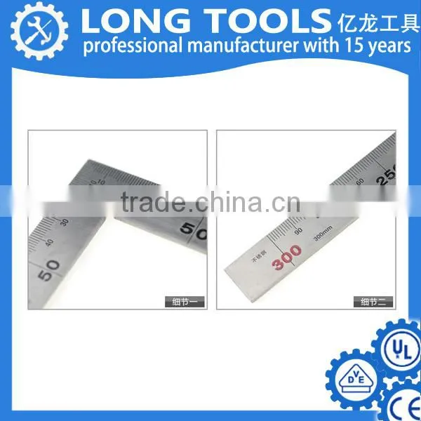 Custom printable triangular angle scale ruler