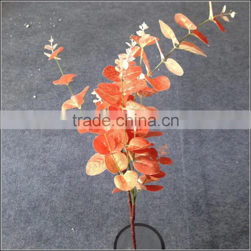Export artificial red eucalyptus branch