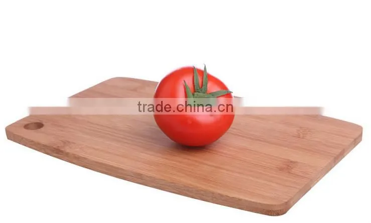 Wood cutting board with hole Japanese good quality wooden cutting board