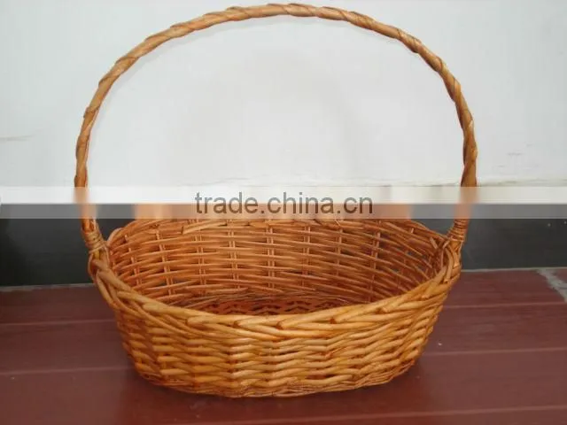 wicker holiday gift basket cheap wicking packing basket