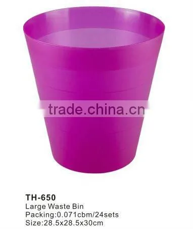 plastic waste containers