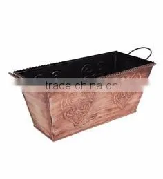 wholesale metal planters