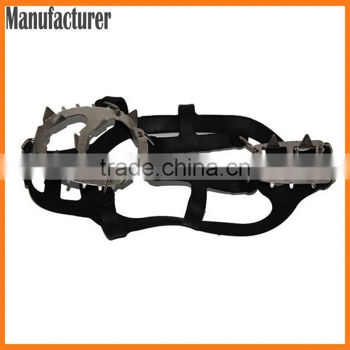 ice cleats shoe crampons for mountaining