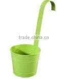 metal flower planter