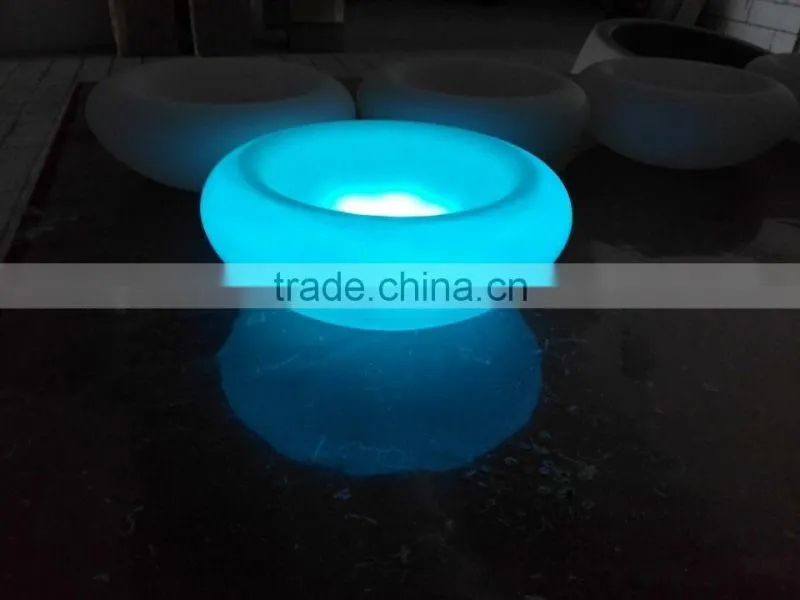 Lighting Fruit Plate Led Fruit Plate Plashing Plastic Fruit Plate