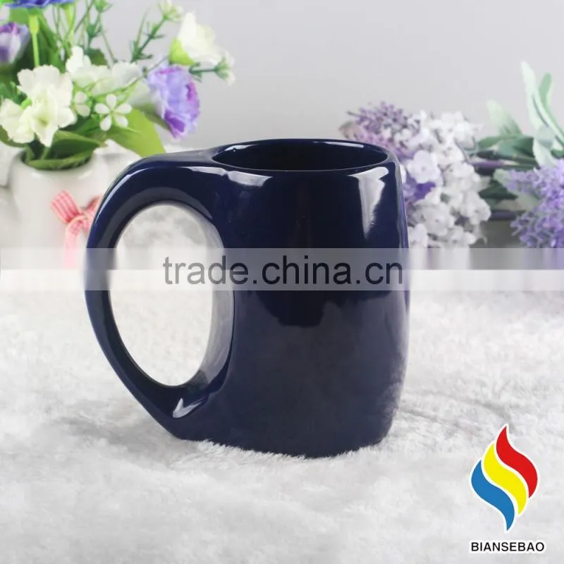Funny Ball shape 3D ceramic coffee mugs