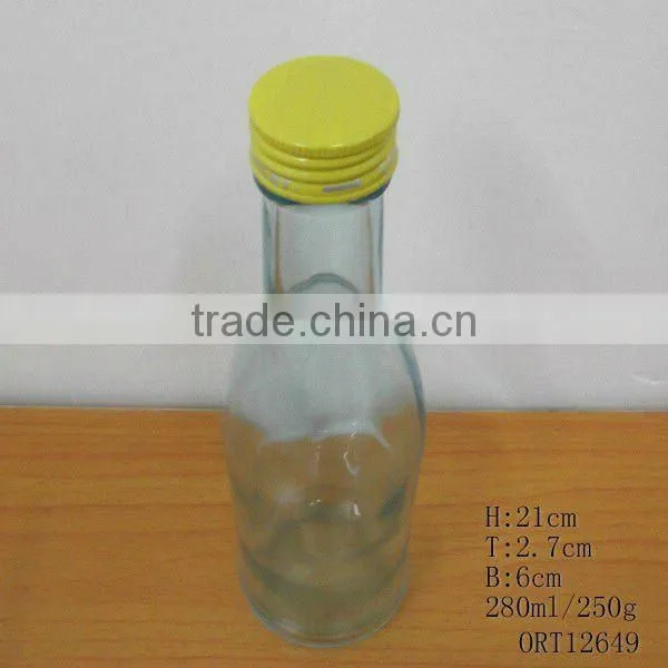 wine glass bottle