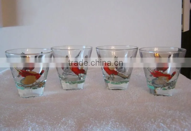 Printed logos Shot Glass