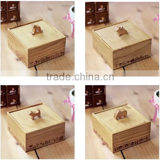 Christmas Decorations Wood Boxes