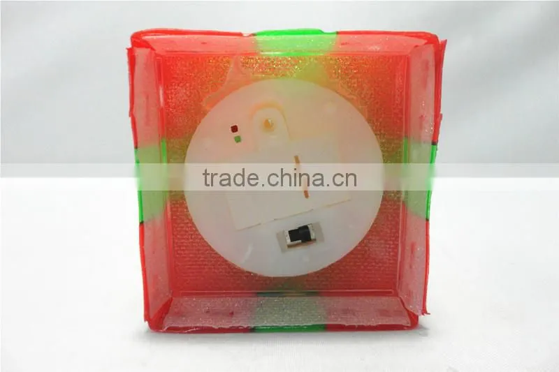hot sale wholesale Christmas decoration acrylic led gift box